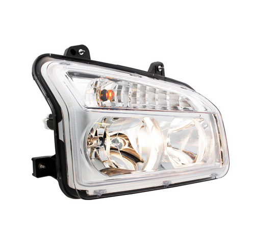 Headlight Assembly For 2015-2025 Kenworth T880-Passenger