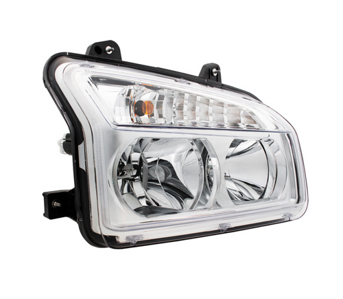 Headlight Assembly For 2015-2025 Kenworth T880-Passenger