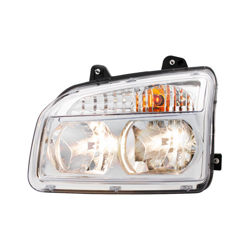 Headlight Assembly For 2015-2025 Kenworth T880-Driver