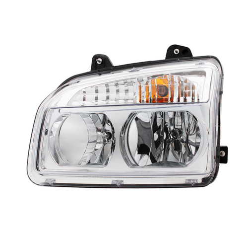 Headlight Assembly For 2015-2025 Kenworth T880-Driver