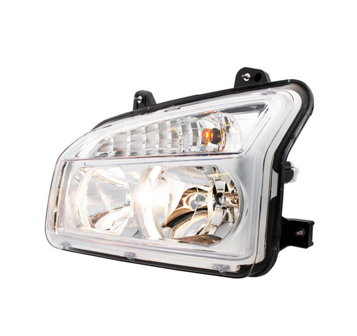 Headlight Assembly For 2015-2025 Kenworth T880-Driver