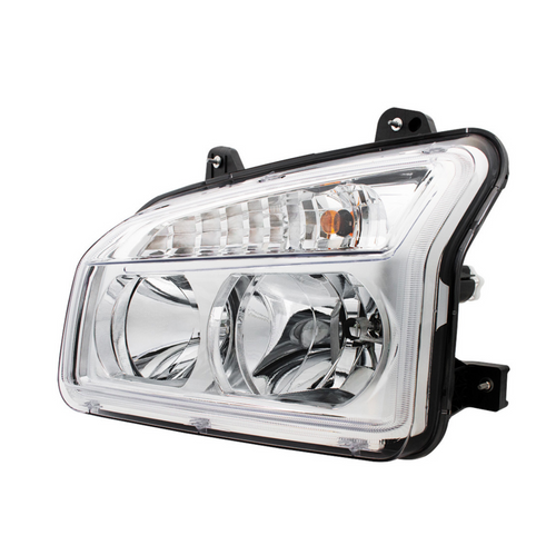 Headlight Assembly For 2015-2025 Kenworth T880-Driver