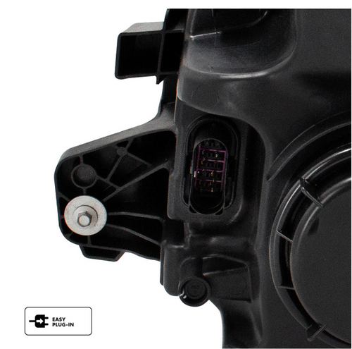 Headlight Assembly For 2015-2025 Kenworth T880-Driver