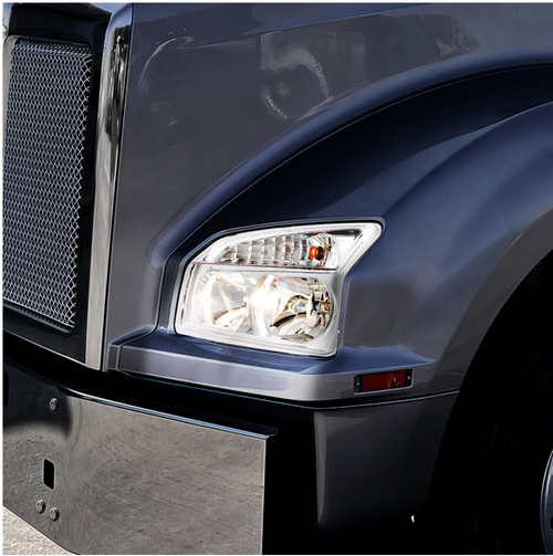 Headlight Assembly For 2015-2025 Kenworth T880-Driver
