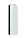 33mm X 6-1/2" Chrome Plastic Tall Cylinder Nut Cover - Thread-On (10 Pcs)