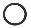 18" Leatherette Steering Wheel Cover-Black
