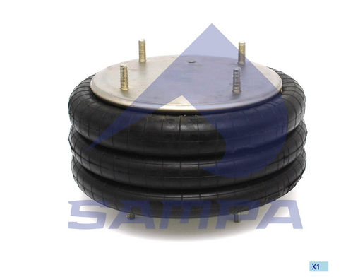 Convoluted Air Spring