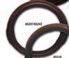 18" Steering Wheel Cover Wood Style With Black Grips