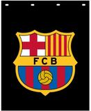 Mup Flap 24" x 30" x .220"  with Logo Yellow, Blue, Red, White, Poly Black