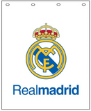 Mup Flap 24" x 30" x .220" with Logo three Color Yellow, Blue, Red, Poly White