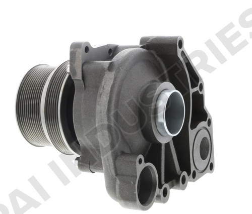 Water Pump Kit Cummins Engine ISX Application Flushed mount application please note EGR mount surface is plane (not step mount)