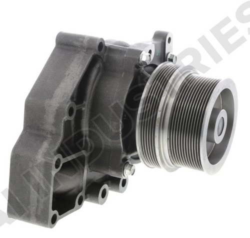 Water Pump Kit Cummins Engine ISX Application Flushed mount application please note EGR mount surface is plane (not step mount)