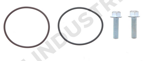 Water Pump Kit Cummins Engine ISX Application Flushed mount application please note EGR mount surface is plane (not step mount)