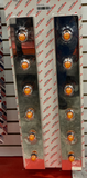 Air Filter Front Kit Led fits Peterbilt 370 Series (Pair)With 12 = 3/4" Light Amber/Amber 2= Watermelon Amber
