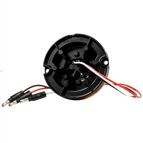 Red/Clear Super Star Watermelon Glass Lens Surface Mount LED Sealed Light