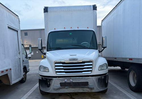 Chrome Bumper fits Freightliner M2 106,