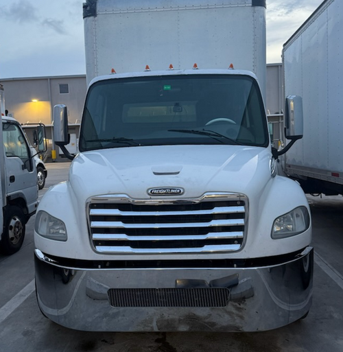 Chrome Bumper fits Freightliner M2 106,