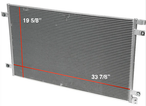 A/C Condenser Fits Peterbilt 579 & Kenworth T680