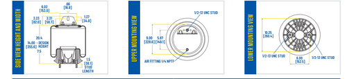 Goodyear Air Springs Super Cushion