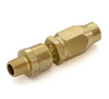 Fast Fix - 3/8" Air Hose Assembly Repair Fitting - w/ 1/4" MNPT Swivel