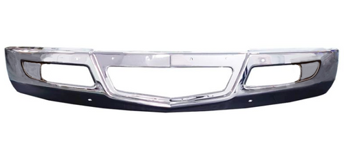 Chrome Bumper Redesign Fits International MV 2023-2025