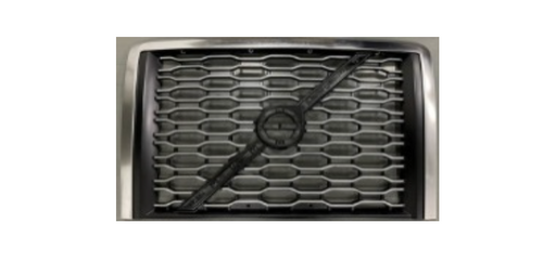 Grille Chrome With Bug Screen Fits Volvo VN VNL (2018 & Newer)