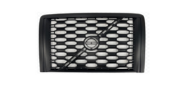 Grille Black With Bug Screen Fits Volvo VN VNL (2018 & Newer)