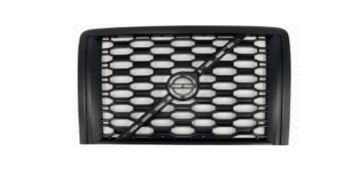 Grille Black With Bug Screen Fits Volvo VN VNL (2018 & Newer)