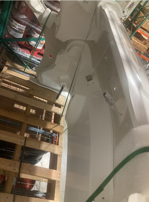 Hood fits Freightliner M2-106 2003-2021 Bussiness Class (W/Bezel Holes)