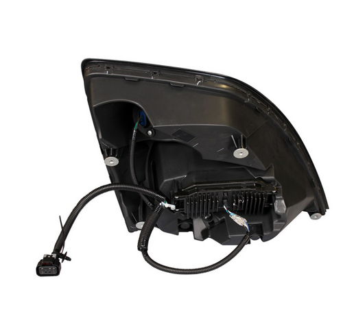 High Power LED "Blackout" Headlight for 2003-2017 Volvo VN/VNL - Driver