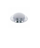 Chrome Dome Front Axle Cover 2PC Kit For 33mm Nut Cover - Steel/Aluminum Wheel (8 Hole) (2-Pack)