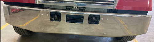 15" Bumper Chrome Freightliner Classic XL Coronado SD 2010+ W/ Step, Tow Holes