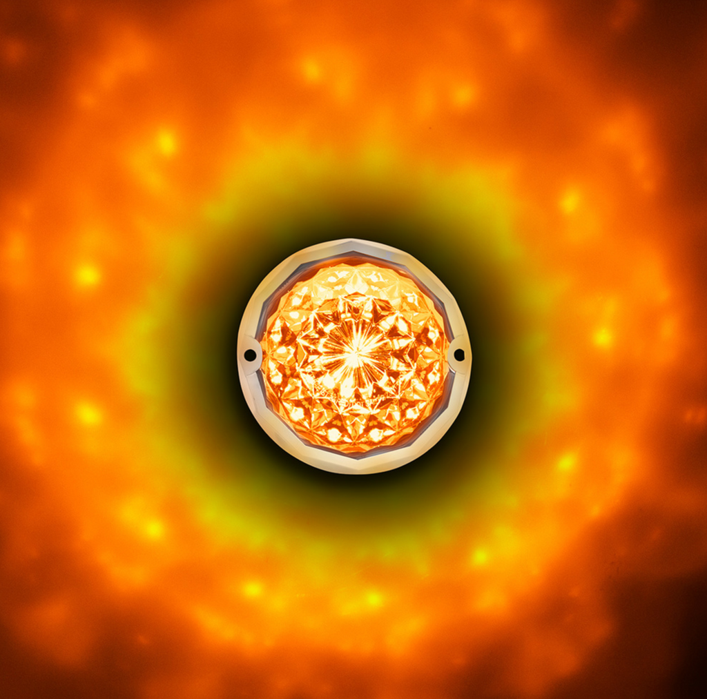 「Light Mellow Moonlight」 Betopper 18x18W RGBW Amber+UV LED PAR Light Clearance