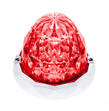 19 LED Dual Function Crystal Watermelon Light Kit With Bezel-Red LED/Clear Lens
