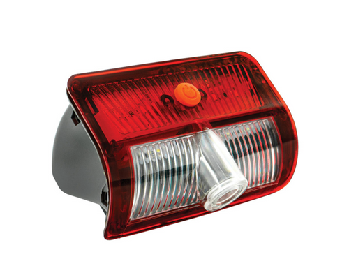 9 LED Interior Door Light With American Flag Courtesy Projector Light For 2006+ Kenworth & Peterbilt Trucks