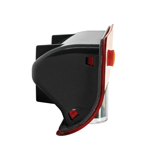 9 LED Interior Door Light With American Flag Courtesy Projector Light For 2006+ Kenworth & Peterbilt Trucks