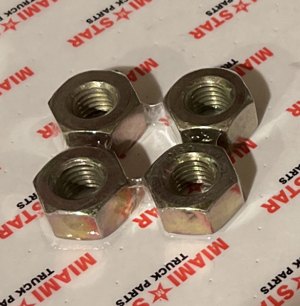 Pack Qty: 4  5/8" Wheel Nut 5/8-11