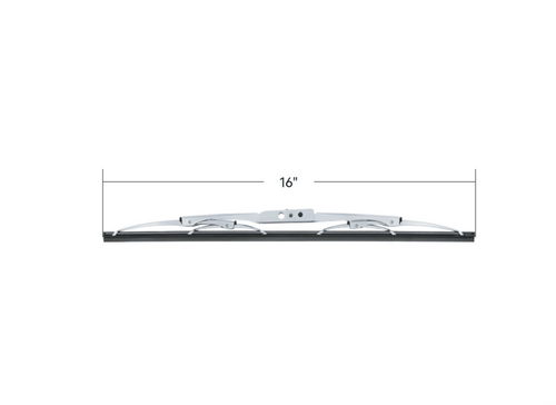 Stainless Steel Wiper Blade-16"