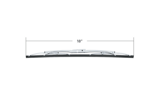 Stainless Steel Wiper Blade-18"