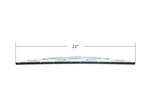Stainless Steel Wiper Blade-22"