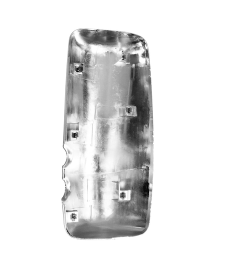 Chrome Mirror Cover For 2013-2025 Kenworth T680-Passenger