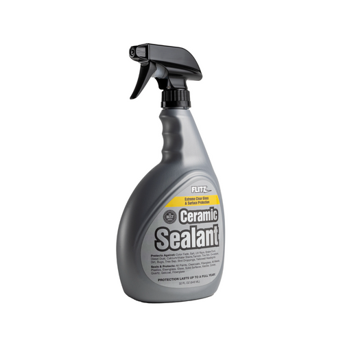 Flitz Ceramic Sealant - Ceramic Coating 946 ml / 32 oz Quart Spray Bottle