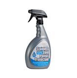 Stainless Steel Polish/Protectant 946 ml / 32 oz Quart Spray Bottle