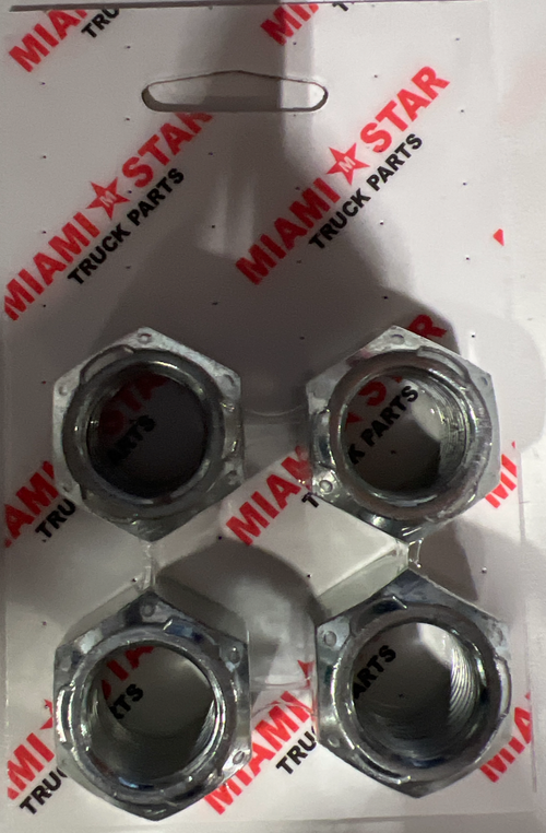 Pack Qty: 4 Lock Nut st.3/4'' grc 3/4” - 16