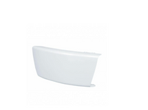 28.35" Chrome Bumper End For Freightliner M2-112 - Passenger