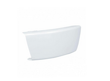 28.35" Chrome Bumper End For Freightliner M2-112 - Driver