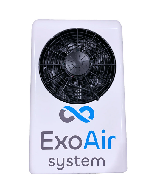 Exo-Air AC unit, system Split, Color White (Plastic Cover)