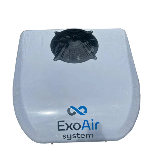 Exo-Air AC unit, system integrated, Color White