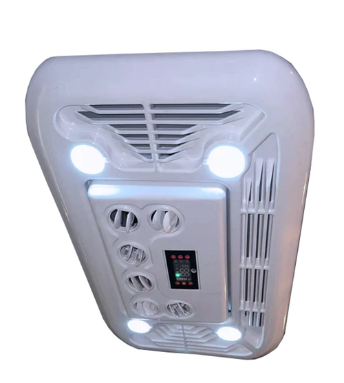 Exo-Air AC unit, system integrated, Color White