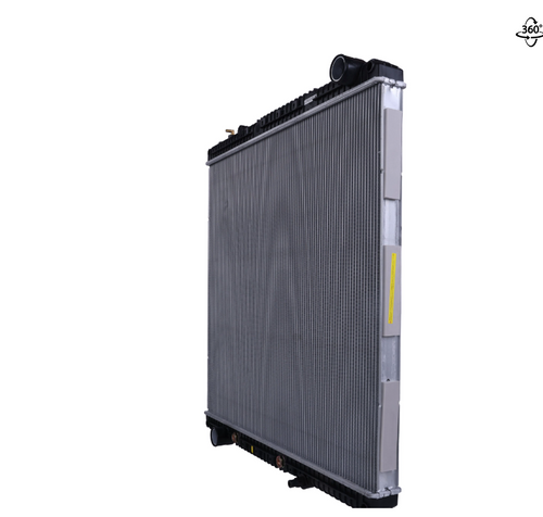 Radiator Plastic Tank Aluminum Core fits Freightliner CASCADIA 2009-2017